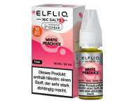 Elfliq by ELFBAR White Peach Ice Nicsalt Liquid