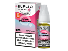 Elfliq by ELFBAR Frozen Strawberry Nicsalt Liquid