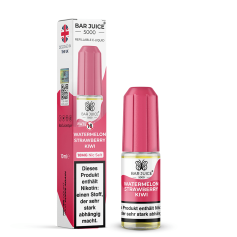 Bar Juice 5000 Watermelon Strawberry Kiwi Nicsalt Liquid 10ml