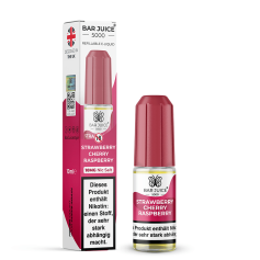 Bar Juice 5000 Strawberry Cherry Raspberry Nicsalt Liquid 10ml