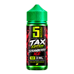5 EL TAX Edition Strawberry Ice Longfill Aroma