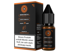 Montreal Original Coffee Tobacco Nicsalt Liquid 10ml