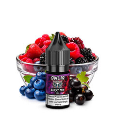 OWLIQ Berry Mix Nicsalt Liquid 10ml 10mg