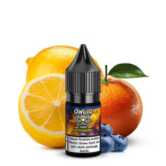 OWLIQ Yuzu Boysenberry Nicsalt Liquid 10ml