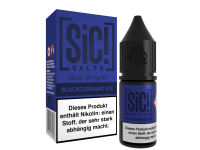 SIC! Salts Blackcurrant Ice NicSalt Liquid