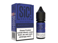 SIC! Salts Blackcurrant Ice NicSalt Liquid