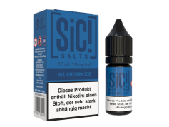 SIC! Salts Blueberry Ice NicSalt Liquid