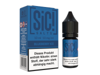 SIC! Salts Blueberry Ice NicSalt Liquid