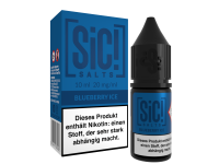 SIC! Salts Blueberry Ice NicSalt Liquid