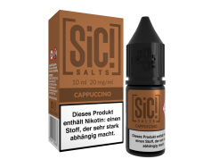 SIC! Salts Cappuccino NicSalt Liquid