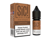 SIC! Salts Cappuccino NicSalt Liquid