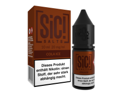 SIC! Salts Cola Ice NicSalt Liquid