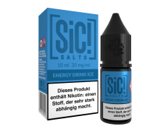 SIC! Salts Energy Drink Ice NicSalt Liquid