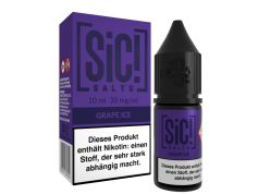 SIC! Salts Grape Ice NicSalt Liquid