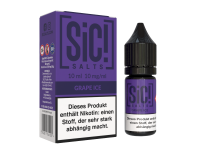 SIC! Salts Grape Ice NicSalt Liquid