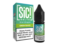 SIC! Salts Green Tea Ice NicSalt Liquid