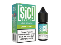 SIC! Salts Green Tea Ice NicSalt Liquid