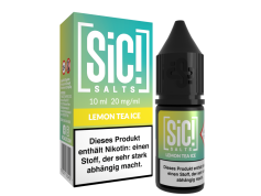 SIC! Salts Lemon Tea Ice NicSalt Liquid