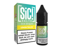 SIC! Salts Lemon Tea Ice NicSalt Liquid
