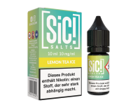 SIC! Salts Lemon Tea Ice NicSalt Liquid