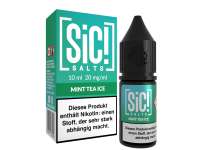 SIC! Salts Mint Tea Ice NicSalt Liquid