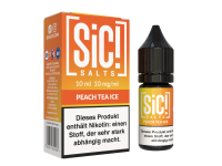 SIC! Salts Peach Tea Ice NicSalt Liquid