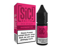 SIC! Salts Raspberry Ice NicSalt Liquid