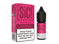 SIC! Salts Raspberry Ice NicSalt Liquid