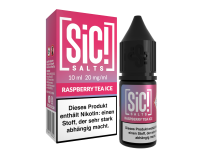 SIC! Salts Raspberry Tea Ice NicSalt Liquid