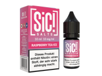 SIC! Salts Raspberry Tea Ice NicSalt Liquid