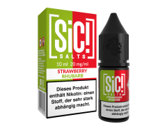 SIC! Salts Strawberry Rhubarb NicSalt Liquid