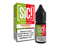 SIC! Salts Strawberry Rhubarb NicSalt Liquid