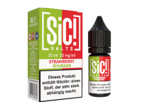 SIC! Salts Strawberry Rhubarb NicSalt Liquid