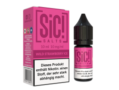 SIC! Salts Wild Strawberry Ice NicSalt Liquid