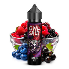 OWL Salt Berry Mix Longfill Aroma