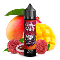 OWL Salt Lychee Mango Longfill Aroma