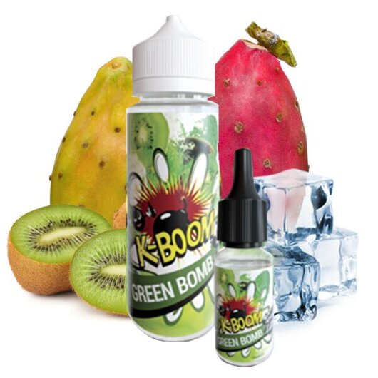 K-Boom - Special Edition Green Bomb Aroma