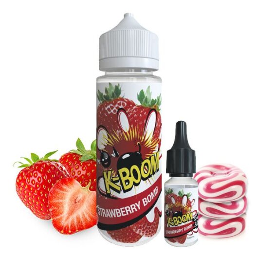 K-Boom Special Edition Strawberry Bomb Aroma