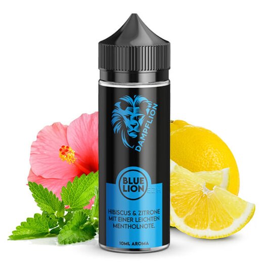 Dampflion Blue Lion Longfill Aroma