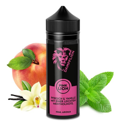 Dampflion Pink Lion Aroma