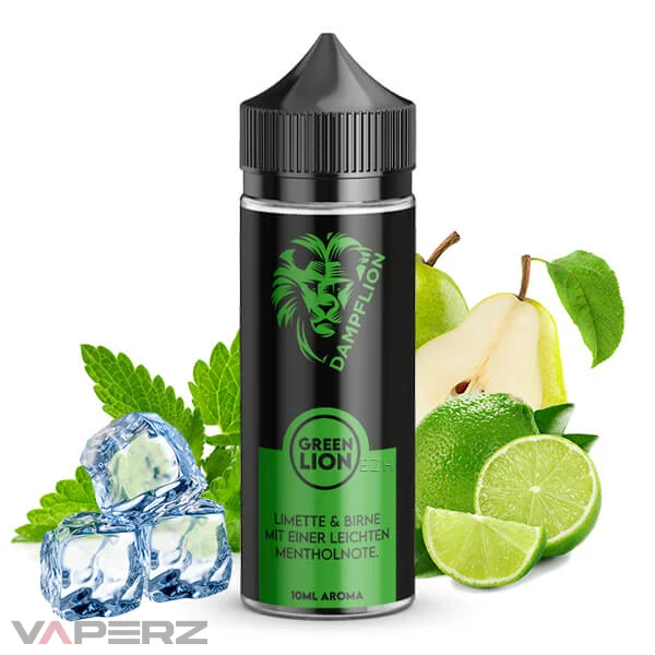 Dampflion Green Lion Longfill Aroma