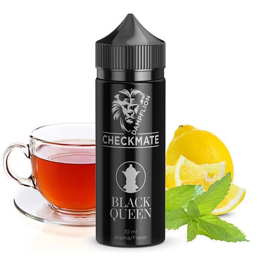 Dampflion Checkmate Black Queen Longfill Aroma