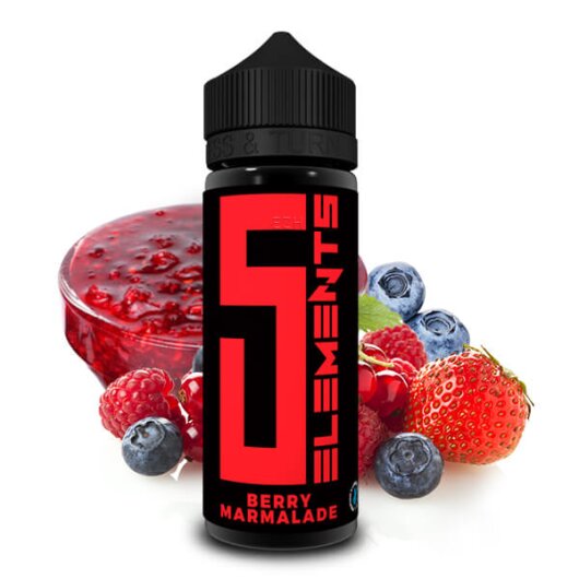 5 Elements Berry Marmelade Aroma