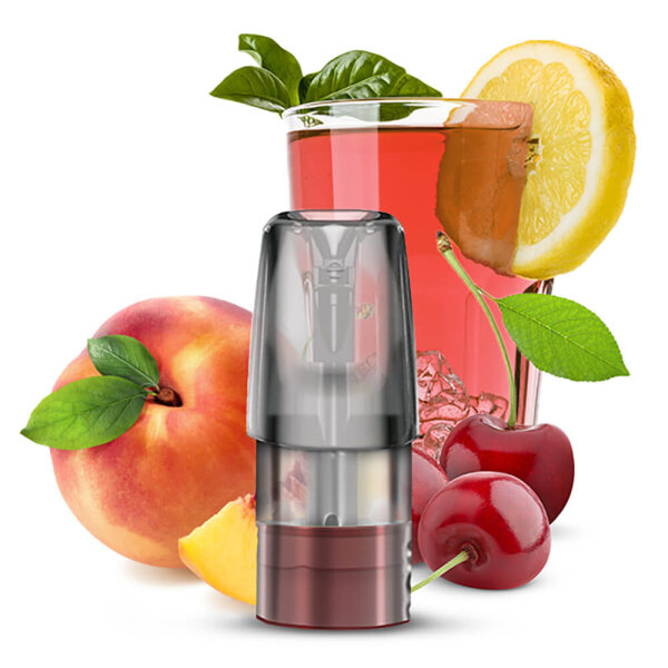Cherry Peach Lemonade