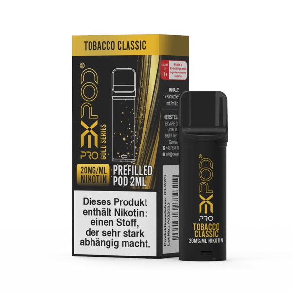 Gold Series Tobacco Classic