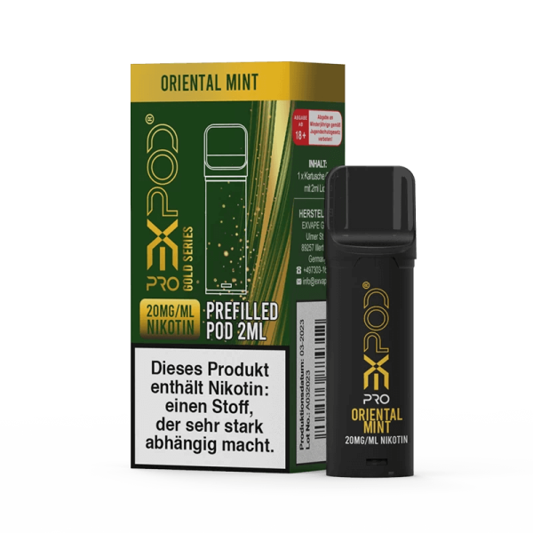 Gold Series Oriental Mint