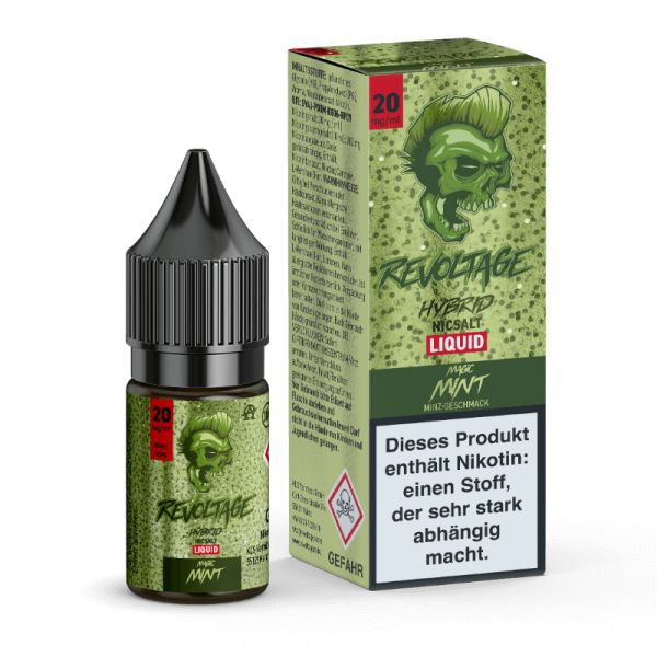 20mg/ml - Nikotinsalz