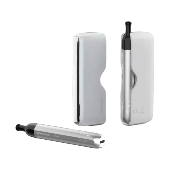 silver & white