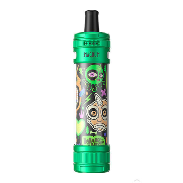 green evil eyes