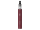 leather wine red